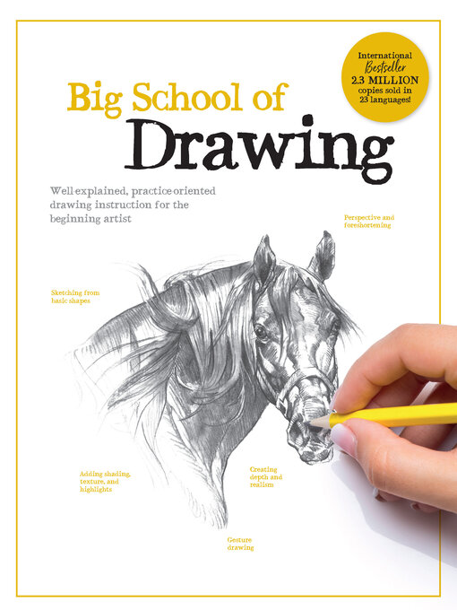 Title details for Big School of Drawing by Walter Foster Creative Team - Available